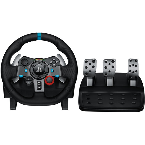 Logitech G G G29 Driving Force Racing Wheel & Shifter Kit | PS3 & PS4