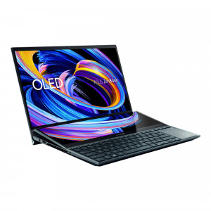 ASUS Zenbook Pro Duo UX582ZM-AS76T Laptop | 12th Gen i7-12700H, 32GB, 1TB SSD, NVIDIA RTX 3060 6GB, 15.6" 4K Touch