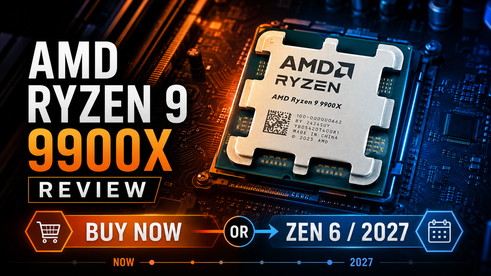 AMD Ryzen 9 9900X Desktop CPU Review: Should You Buy Now, or Wait