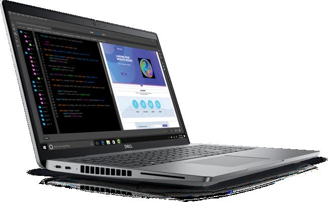 DELL PRECISION 3580 Mobile Workstation - 13th Gen i7-1370P, 16GB
