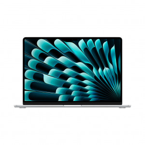 Apple Macbook Air MQKR3 | M2 Chip 8 Core CPU, 8GB, 256GB SSD, 10-core GPU, 15.3" Liquid Retina Display, Silver