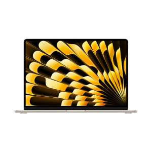 Apple Macbook Air MQKU3 | M2 Chip 8 Core CPU, 8GB, 256GB SSD, 10-core GPU, 15.3" Liquid Retina Display, Starlight