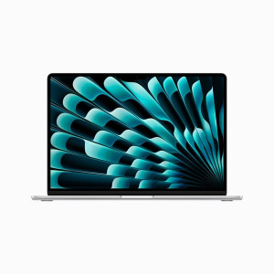 Apple MacBook Air MQKT3 | M2 Chip 8 Core CPU, 8GB, 512GB SSD, 10-core GPU, 15.3" Liquid Retina Display, Silver