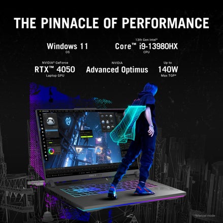 NVIDIA GeForce RTX 4050 Gaming Laptop Computers