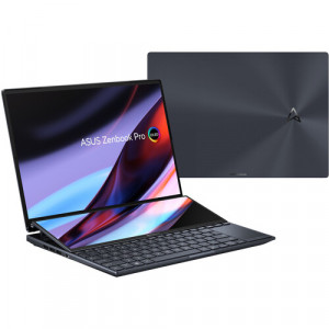 ASUS Zenbook Pro Duo 14-UX8402VV Gaming Laptop | 13th Gen i9-13900H, 32GB, 1TB SSD, NVIDIA RTX 4060 8 GB, 14.5" WQXGA