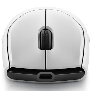 ALIENWARE 720M ワイヤレスゲーミングマウス デル ホワイト Alienware AW720M Tri-Mode Wireless Gaming Mouse