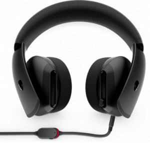 Dell AlienWare AW310H Gaming Headset Lightweight Retractable