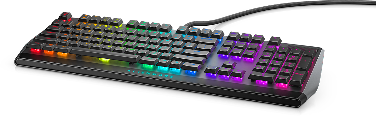 Alienware Mechanical Gaming Keyboard | CHERRY MX Low Profile Red