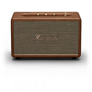Marshall Acton 3 Speaker | Bluetooth 5.2, 50-60Hz, Bluetooth LE Audio, Bass reflex, Brown