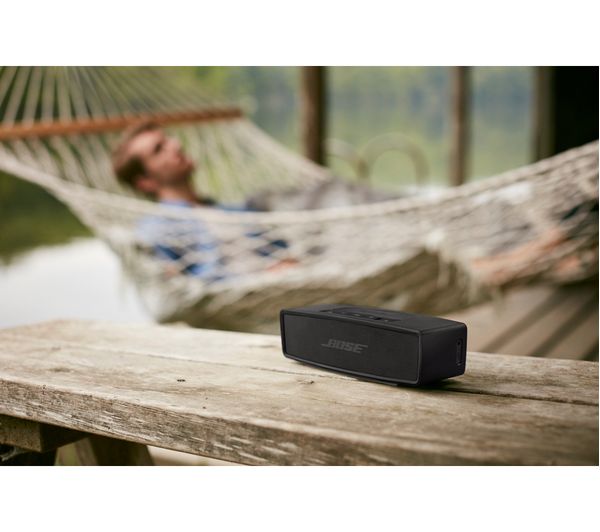 Bose Soundlink Mini II Speaker Polymer Black USB-C, Bluetooth | 1 Batteries, AUX, 3.5mm Edition, Special Triple Lithium