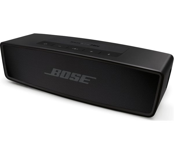 Bose Soundlink Mini II Bluetooth Speaker | Special Edition, 1 Lithium  Polymer Batteries, 3.5mm AUX, USB-C, Triple Black