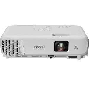Epson EB-W01 Projector | 16:10 Aspect Ratio, ((1280 x 800 WXGA ) Native Resolution, 3300 Lumen