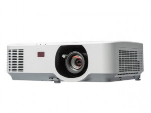 Front view of NEC P506UL Projector