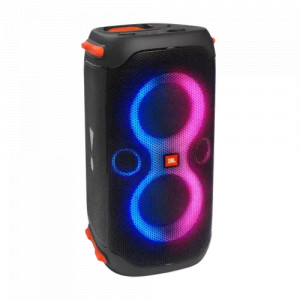 JBL PartyBox 110 Portable Bluetooth Speaker | 160W, IPX4 Splashproof, Built-In LED Lights