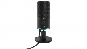 JBL Quantum Stream Gaming Microphone | Universal Mounting, Dual Pattern