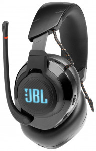 JBL QUANTUM 610 BLK Gaming Headset | Cordless, Noise Cancelling, Rechargeable Battery
