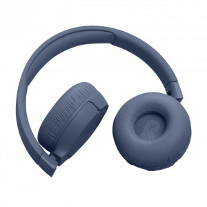 JBL Tune 670Nc Bt Headset | Bluetooth, Over-Ear Noise Cancelling, Lightweight, Blue