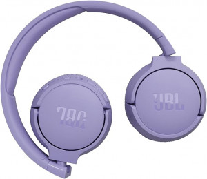JBL TUNE 670NC Bt Headset | Bluetooth, Over-Ear Noise Cancelling, Lightweight, Purple