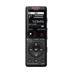 Sony ICD-UX570F Digital Voice Recorder | Built-in USB, OLED Display, Memory 4GB
