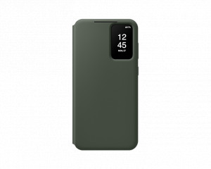 Samsung S23+ Smart View Wallet Case Green EF-ZS916CGEGWW