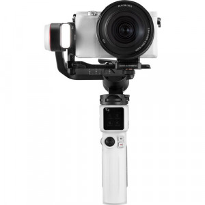 Zhiyun CRANE-M3S Gimbal - 3-Axis, Bluetooth 5.0, Fixed Touchscreen OLED, White