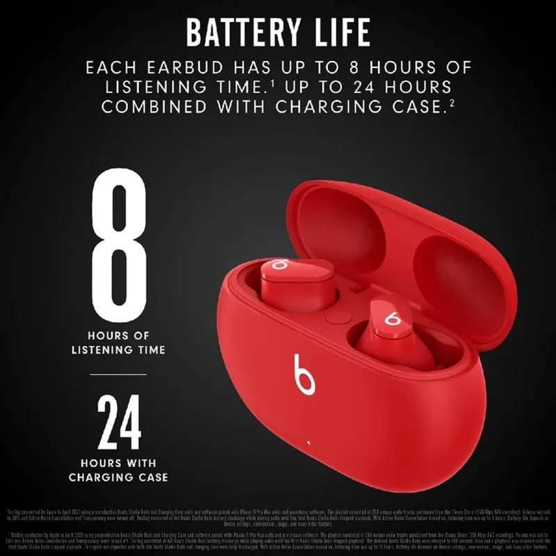 Beats studio 2 discount wireless battery life