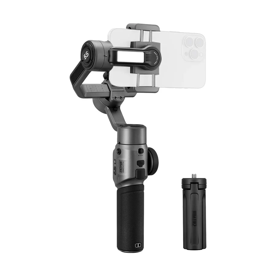 Zhiyun Smooth 5S Combo Smartphone Gimbal | 3 Axis, Bluetooth, 5.0