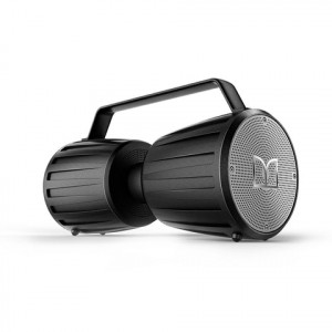 Monster Adventurer Force Outdoor Speaker - Bluetooth 5.0, IPX7 waterproof, 360° Surround Sound, AUX / Micro SD Card / USB / Microphone Input