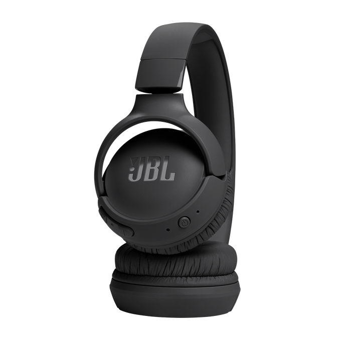 JBL Tune 520BT Ear Headphone  Wireless, Lightweight, Foldable, Black
