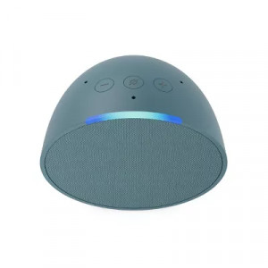 Amazon Echo Pop 1st Gen Smart Speaker | With Alexa Midnight Teal, Alexa Built-in, Alarm Clock, Voice Control