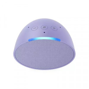 Amazon Echo Pop 1st Gen Smart Speaker | With Alexa Lavender Bloom, Alexa Built-in, Alarm Clock, Voice Control