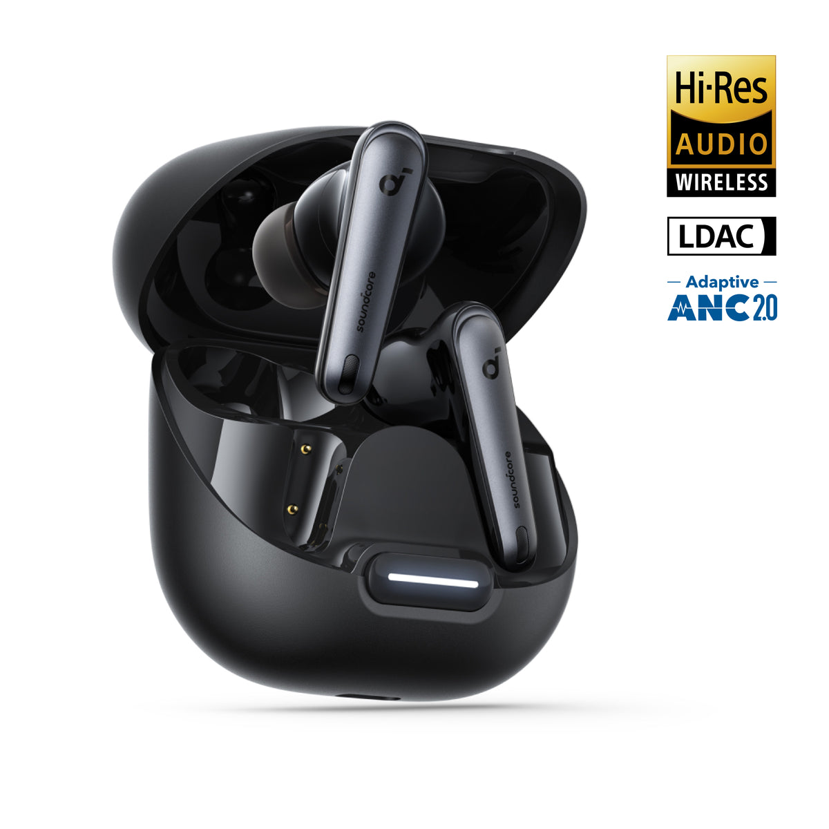 Anker Soundcore Liberty 4 NC Wireless Earbuds | Hi-Res Sound, 50H