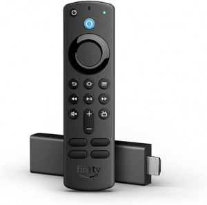 Amazon Fire Tv Stick 4k With Alexa Voice Remote | HDR, HDR 10, HDR10+, HLG, Storage 8GB, Memory 1GB, Black