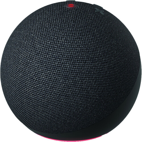 Buy  Echo Dot (5th Gen) with Built-in Alexa Smart Wi-Fi Speaker (Deep  Bass Sound, Black) Online - Croma