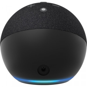 Dot (5th Gen 2022) - Smart Speaker with Alexa - Charcoal