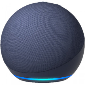 Amazon Echo Dot 5th Gen Rls Smart Speaker | Alexa Ds Blue, Bluetooth, Matter & Wi-Fi Connectivity