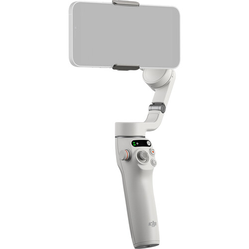 DJI Osmo Mobile 6 Smartphone Gimbal  Bluetooth 5.0, Single Handgrip,  Platinum Gray