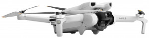 DJI Mini 3 Camera Drone - Quadcopter, RtF Image stabilisation, Light Grey