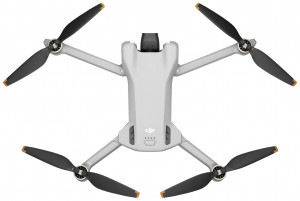 DJI Mini 3 Camera Drone - Quadcopter, RtF Image stabilisation, Light Grey