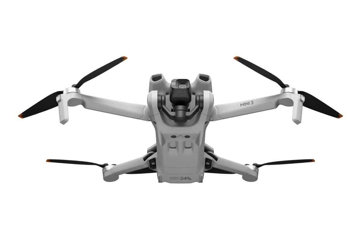 DJI Mini 3 Drone - Fly More Combo Plus, RC Controller, 4K