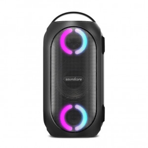 Anker Soundcore Rave Mini PartyCast Speaker | Bluetooth, USB, Waterproof, 18-Hour Playtime, Black