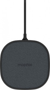 Mophie-Universal Charging Pad | 15W Wireless Charging, Standard Qi, Black