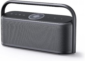 Anker Soundcore Motion X600 Speaker - Bluetooth, Hi-Res Spatial Audio, 50W Sound, IPX7 Waterproof, 12H Long Playtime