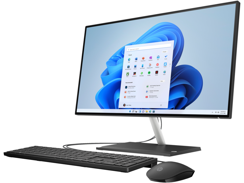 HP All in one 24-CK0001NE - i5-1235U 8GB, 512GBSSD, NVIDIA GeForce