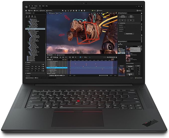 LENOVO ThinkPad P1 Gen 6 Laptop - 13th Gen i9-13900H, 64GB, 2TB