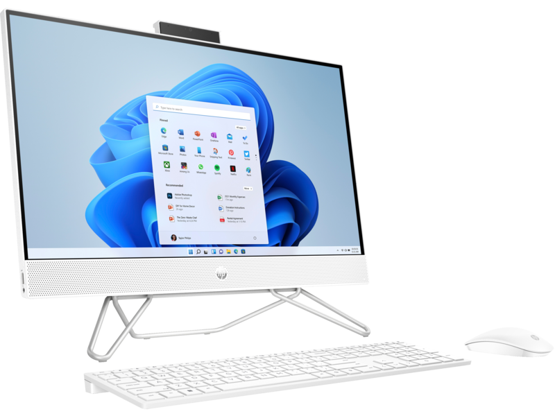 Windowsデスクトップ HP All-in-One 24-ck AIO i5 1235u/SSDHDD HP All-in-One 24-ck 製品詳細 - デスクトップパソコン | 日本HP
