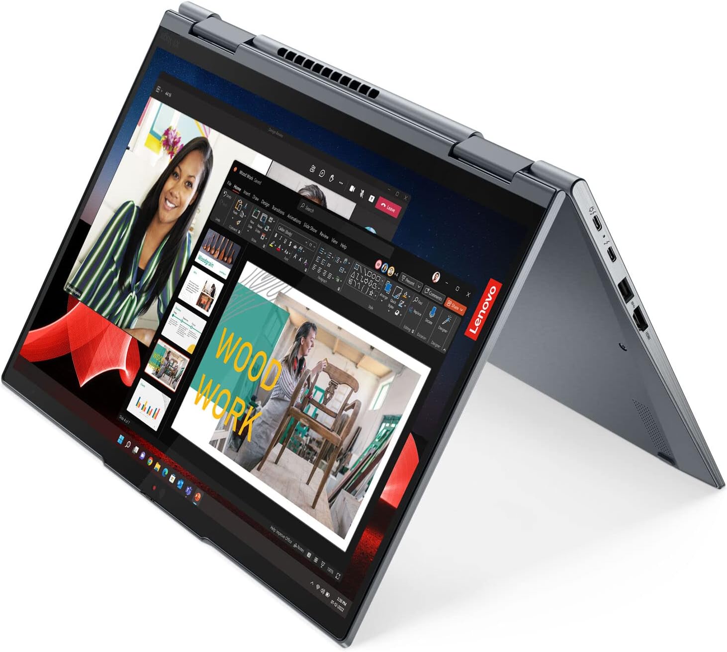 Lenovo ThinkPad X1 Yoga Gen8 Laptop | 13th Gen i7-1360P,16GB 