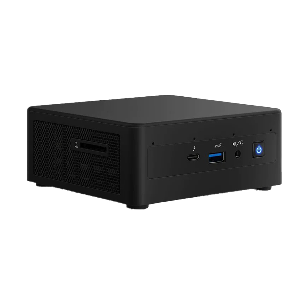 Intel NUC 12 Pro Mini PC Kit NUC12WSHi7 (12-Core i7-1260P 32GB RAM 1TB SSD  Iris XE Graphics) Windows 11 Pro Latest Desktop Computer Mini PC,2 x