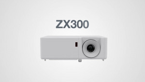 Optoma ZX300 PROJECTOR | 3,000 LUMENS, DLP, XGA 1024x768