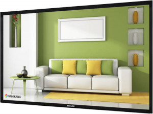 Sharp PN- VC652HNS Interactive Display - 65" UHD 3840 x 2160 pixels Resolution, LED, Touch